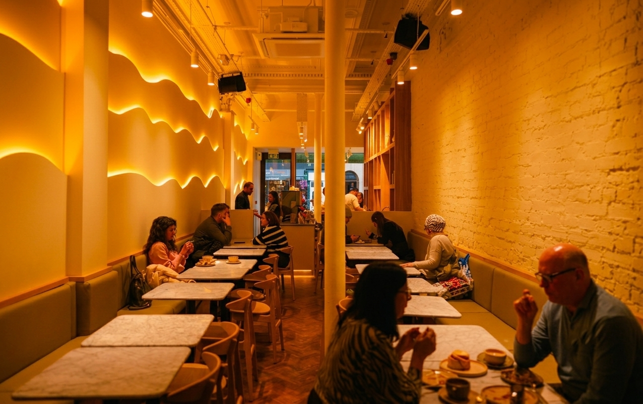 Maison cafe interior