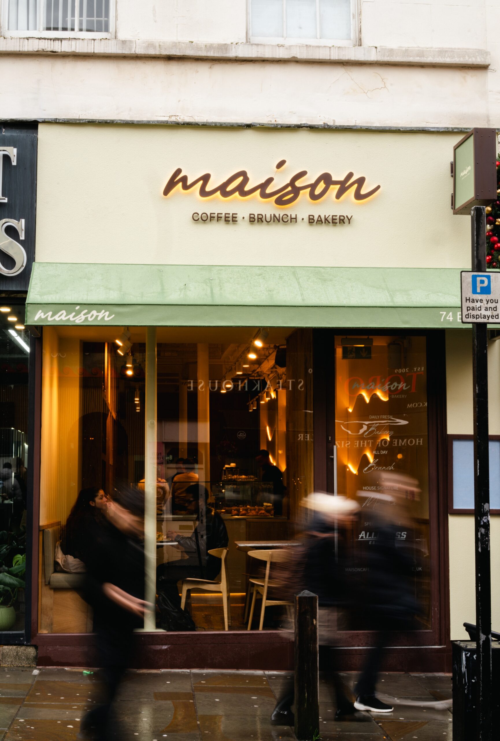 Maison Cafe Bold Street Liverpool