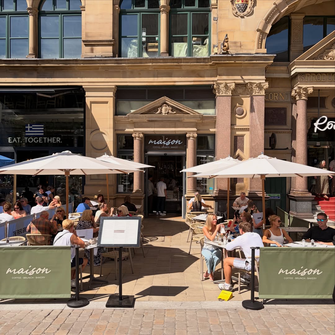 Halal brunch cafe Liverpool Maison